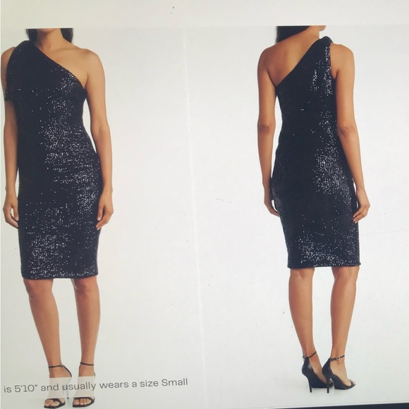 New Love X Design Sequin Below Knee Party Dress Lavender Frost - Picture 10 of 10